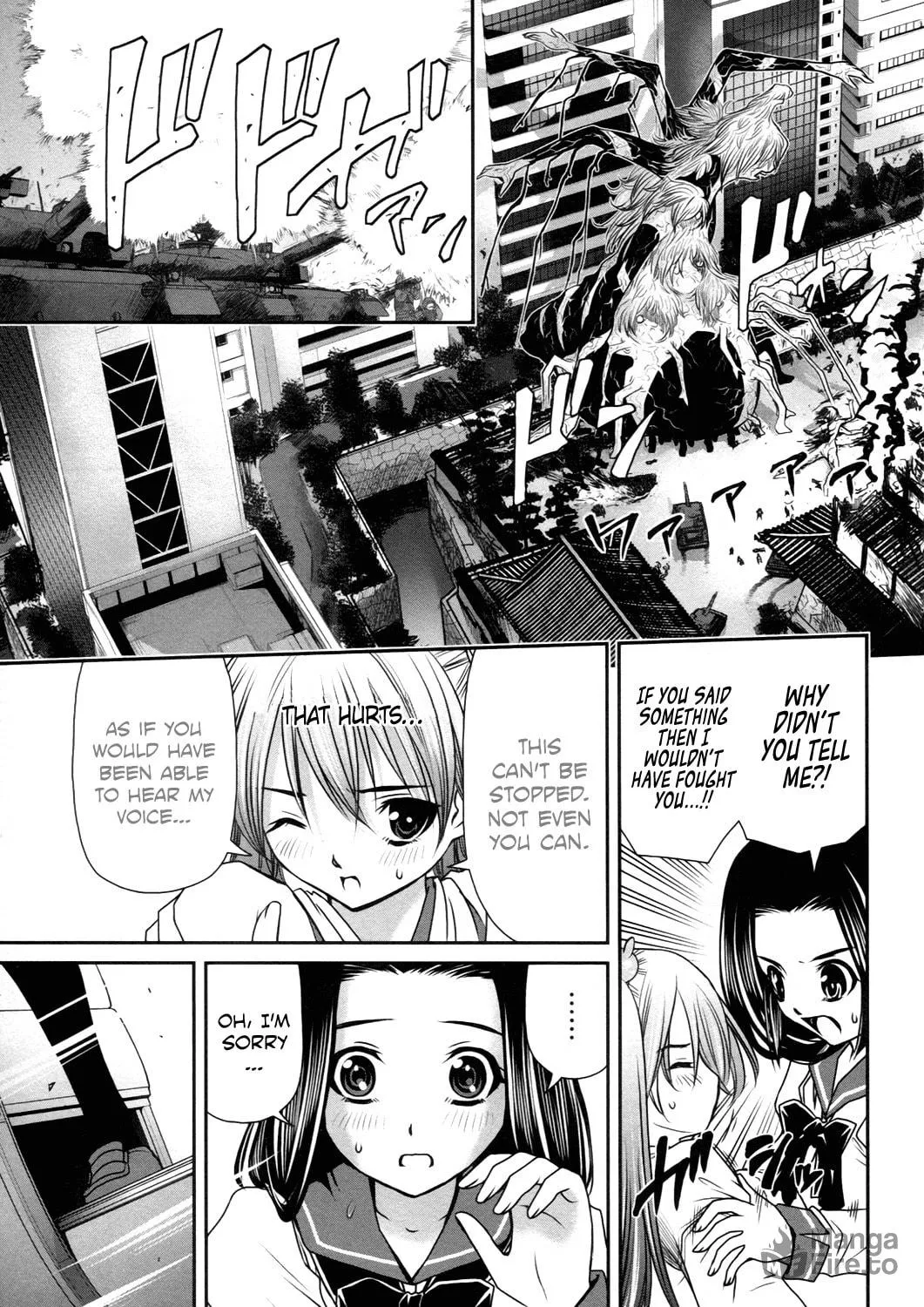 Read Kurogane Hime chapter 21 image 2 on Lezhin