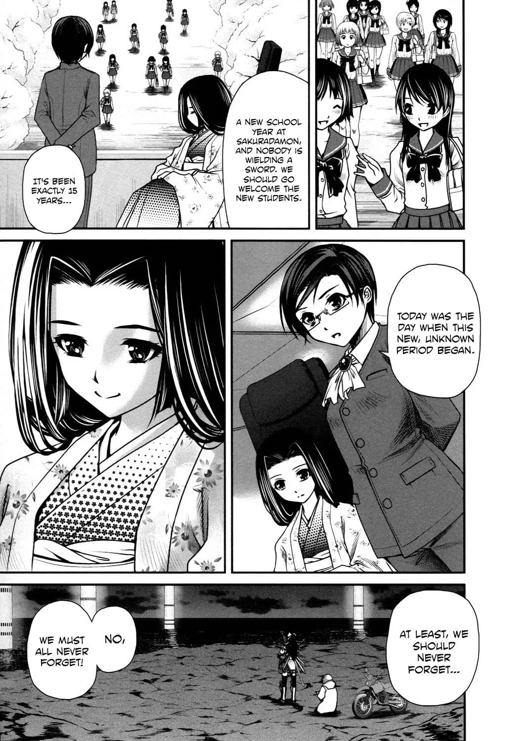 Read Kurogane Hime chapter 21 image 22 on Lezhin