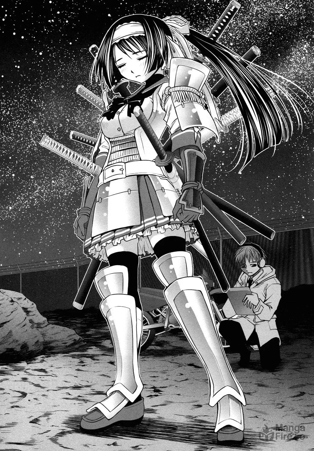 Read Kurogane Hime chapter 21 image 23 on Lezhin