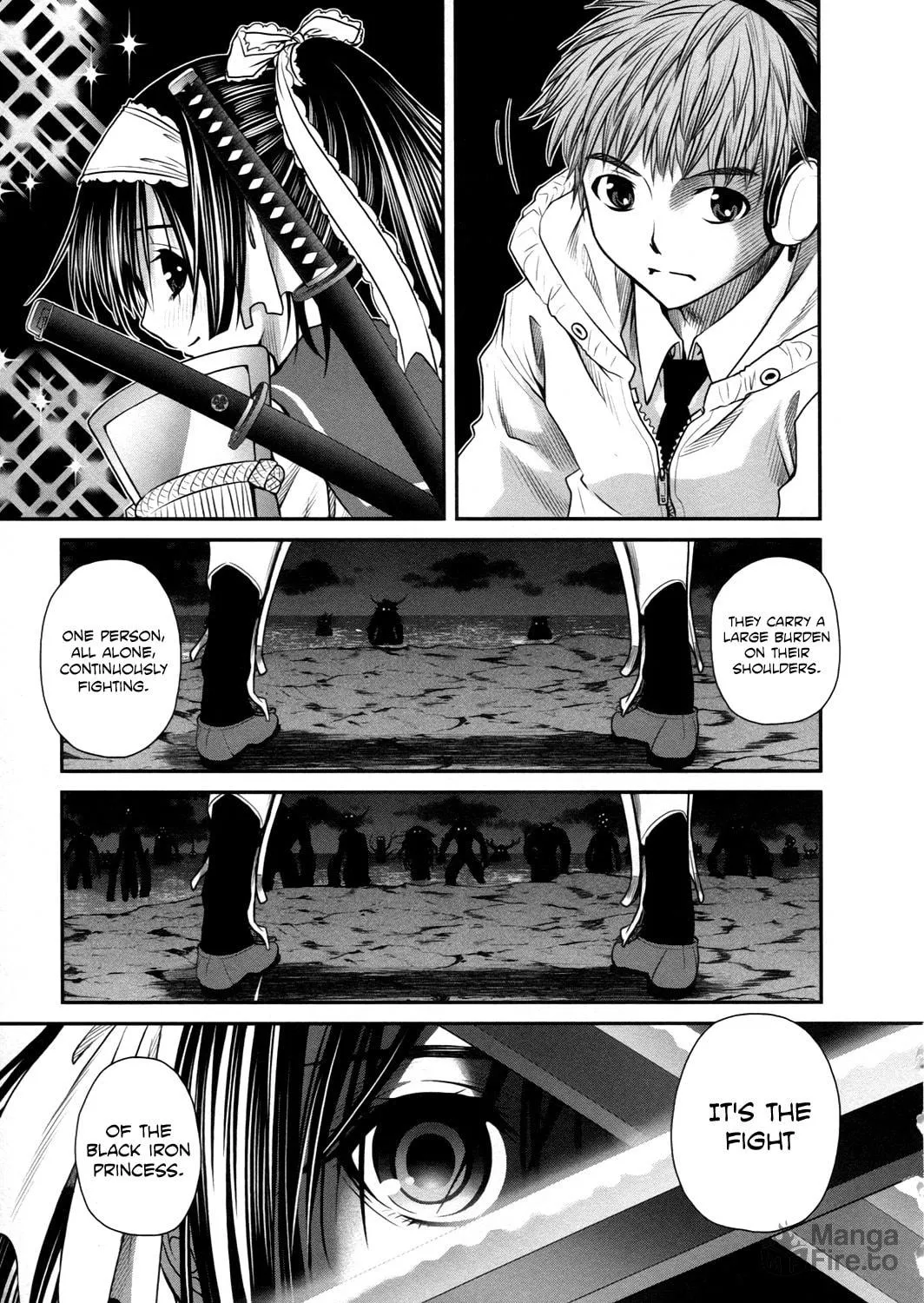 Read Kurogane Hime chapter 21 image 24 on Lezhin