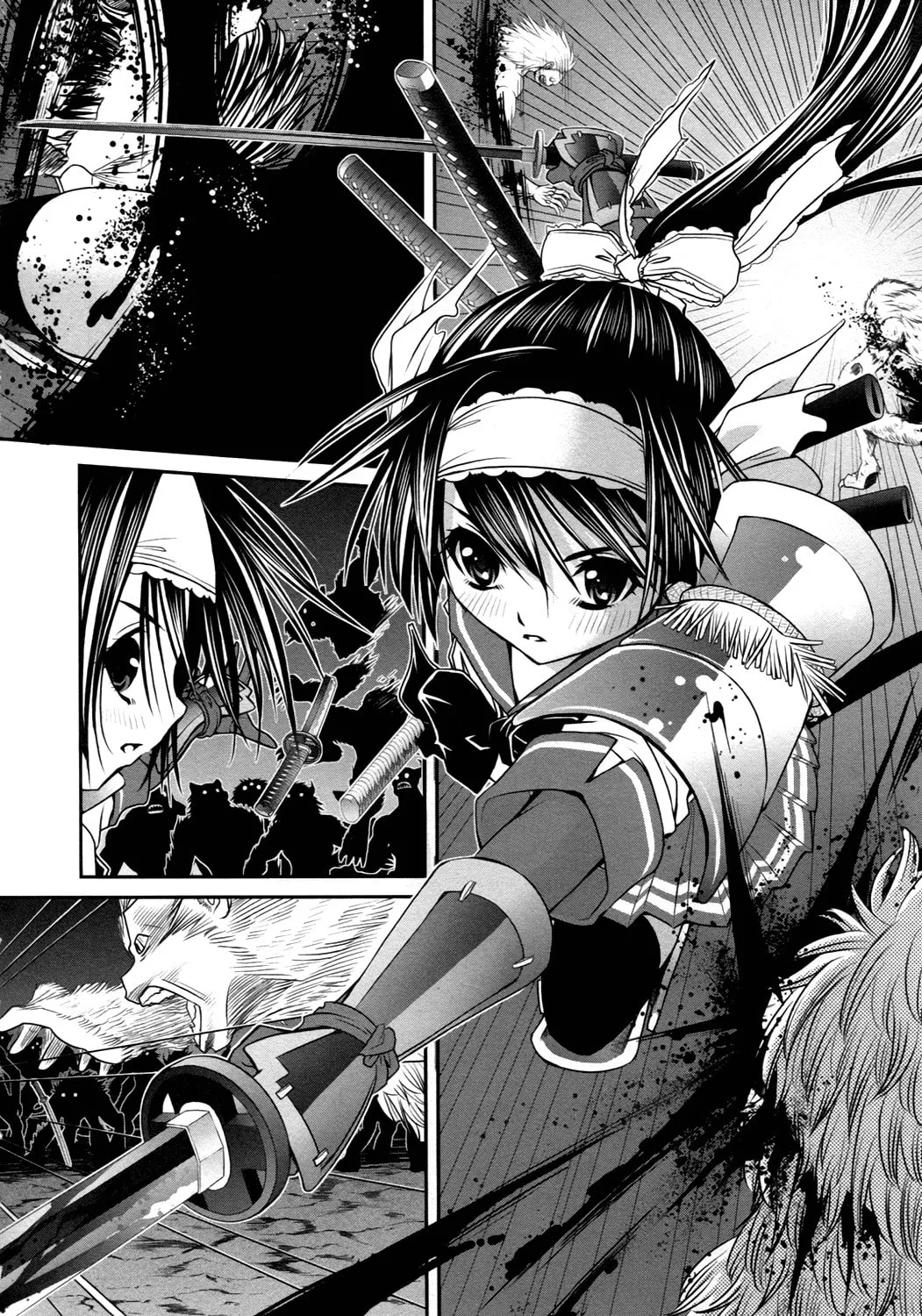 Read Kurogane Hime chapter 21 image 25 on Lezhin