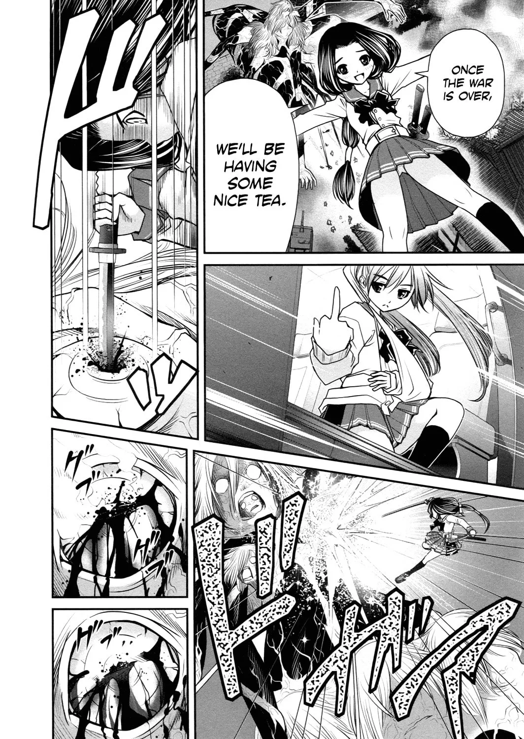 Read Kurogane Hime chapter 21 image 3 on Lezhin