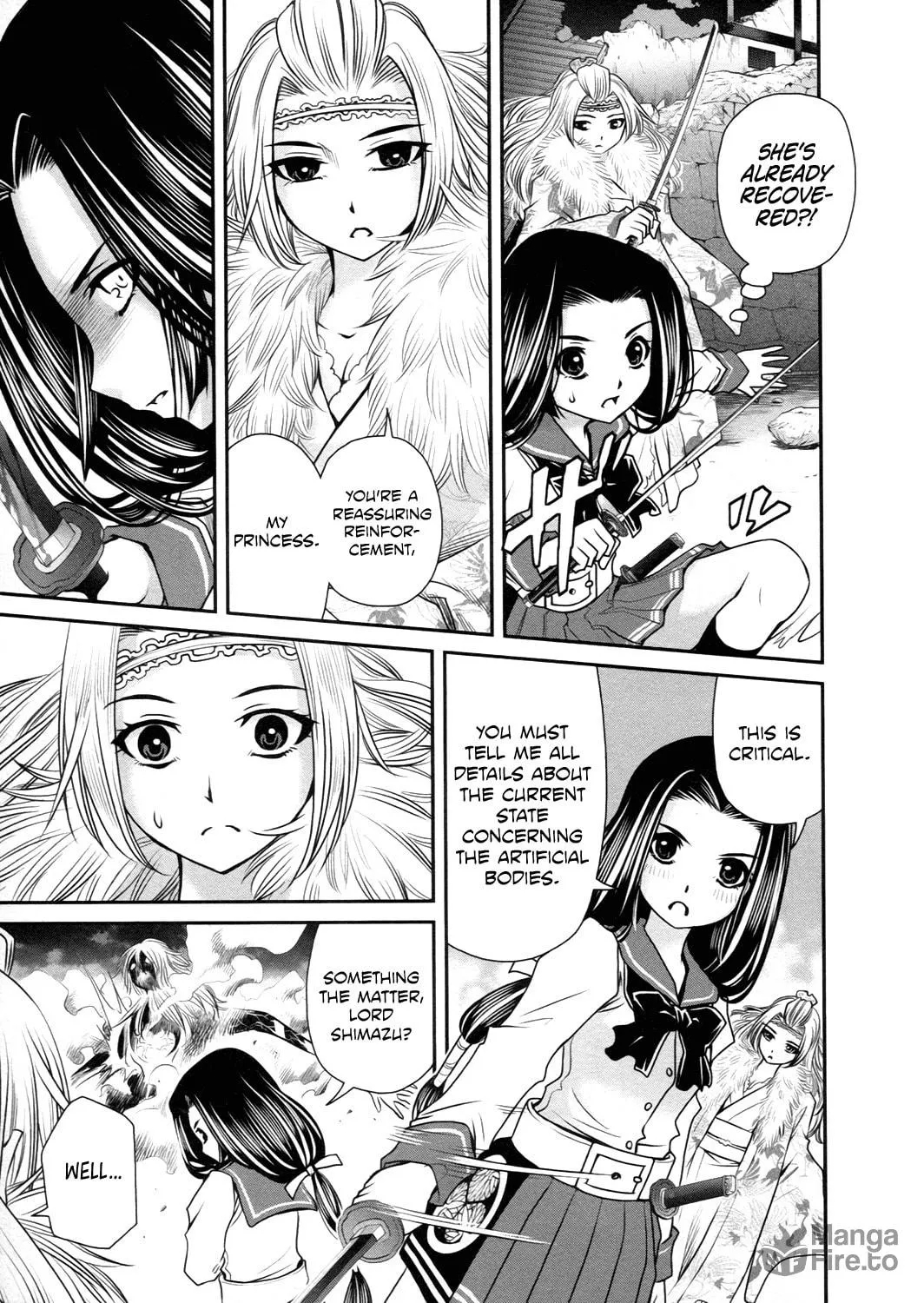 Read Kurogane Hime chapter 21 image 4 on Lezhin