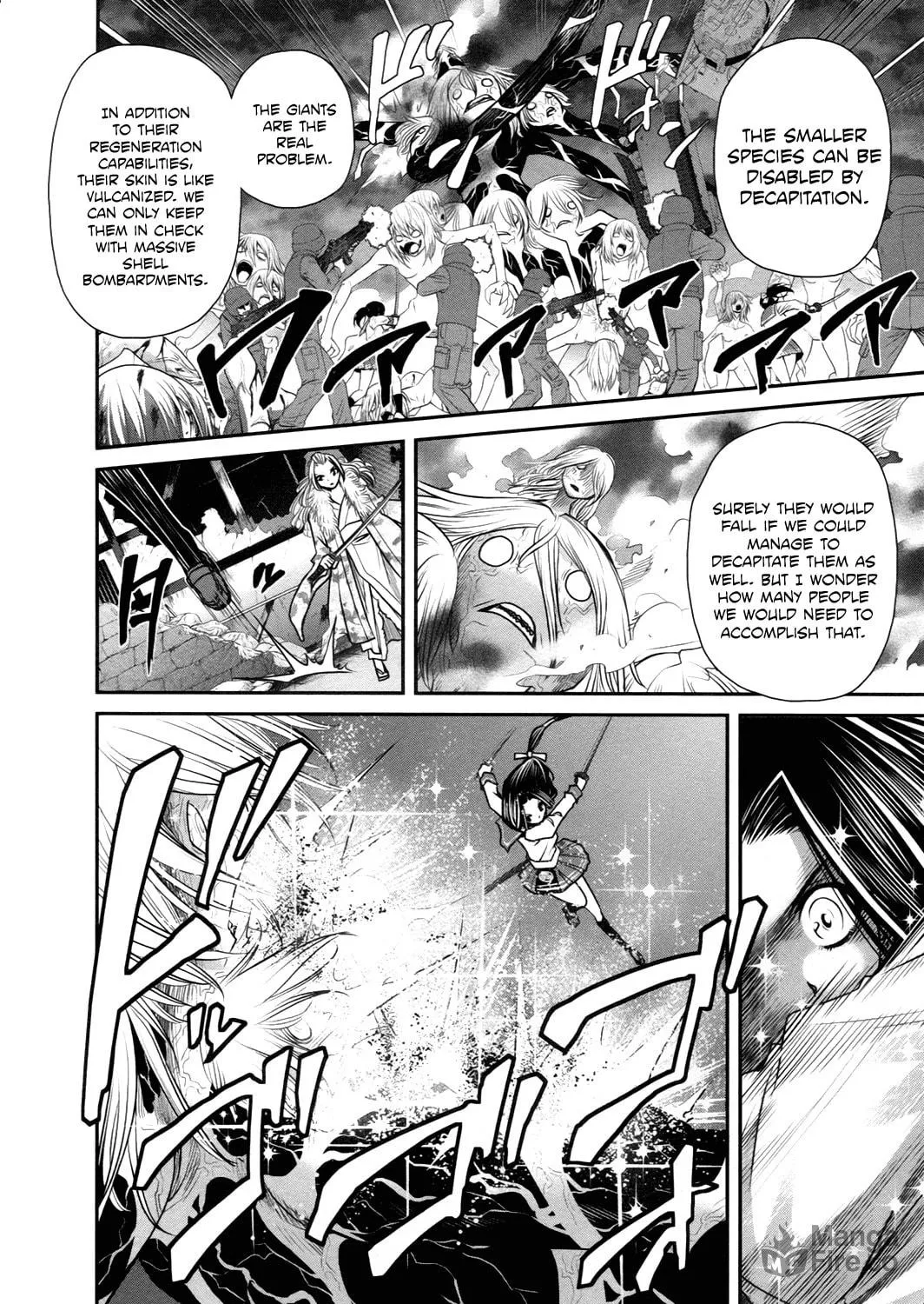 Read Kurogane Hime chapter 21 image 5 on Lezhin