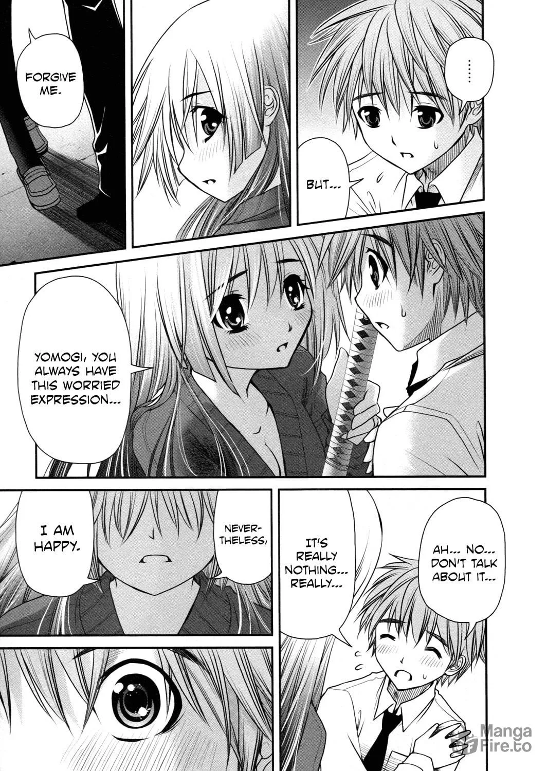 Read Kurogane Hime chapter 21 image 8 on Lezhin