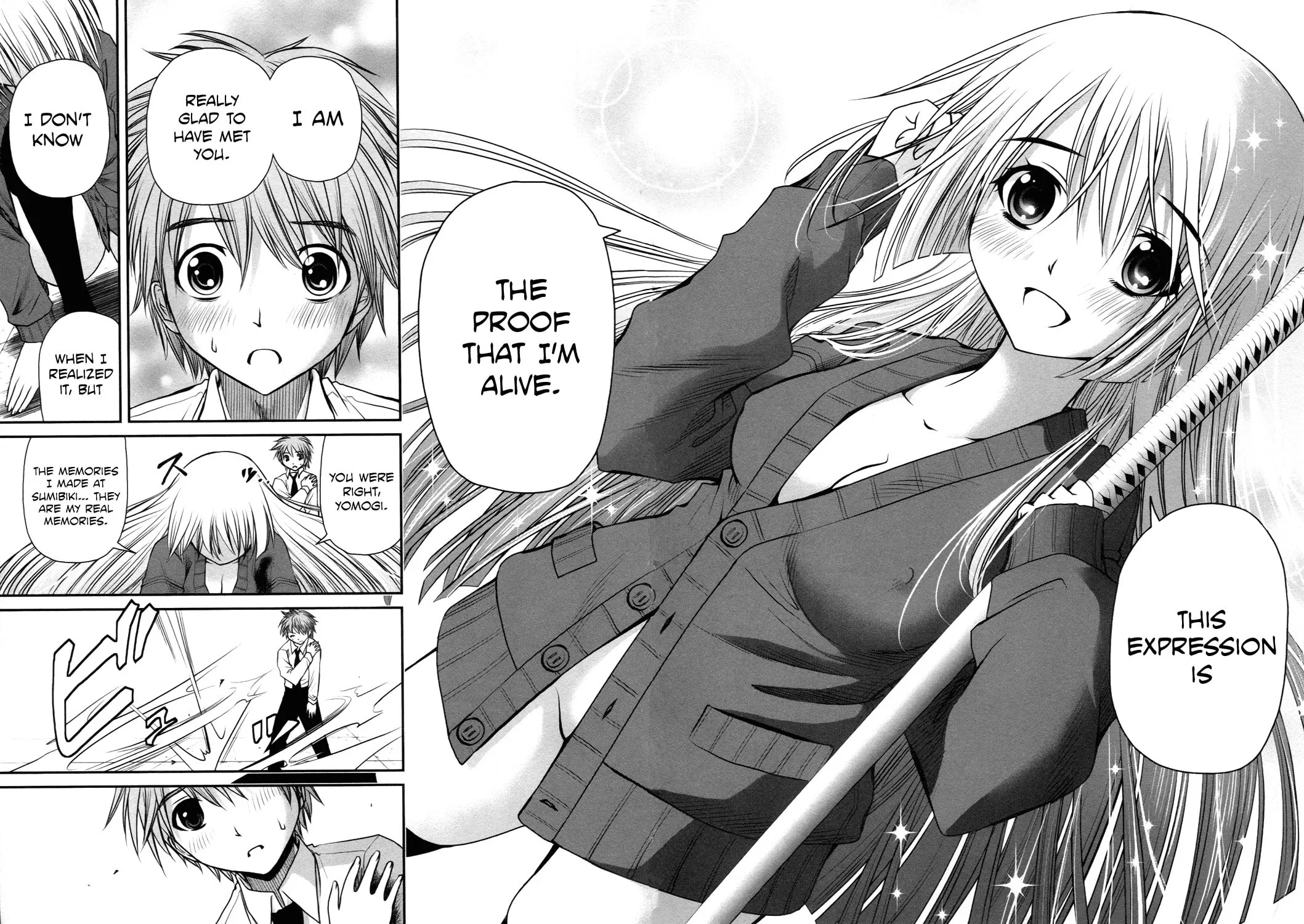 Read Kurogane Hime chapter 21 image 9 on Lezhin
