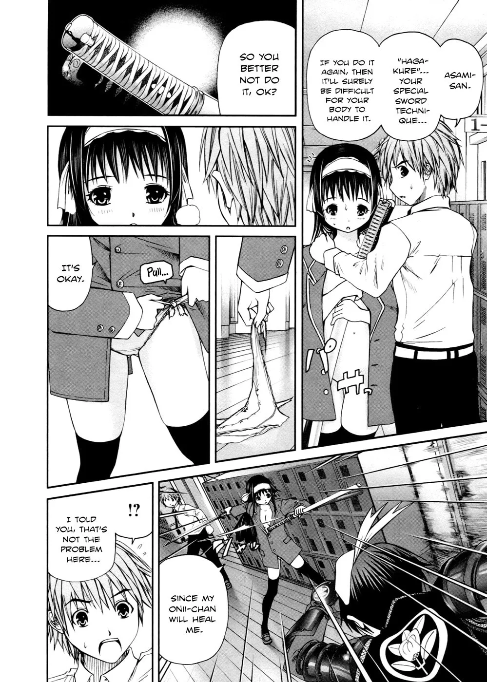 Read Kurogane Hime chapter 3 image 1 on Lezhin