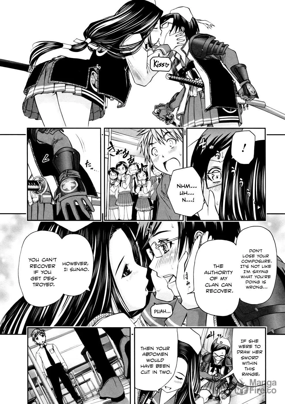 Read Kurogane Hime chapter 3 image 11 on Lezhin