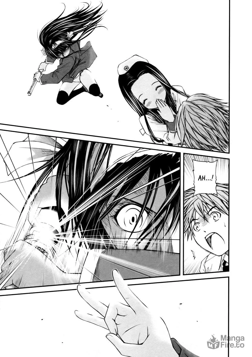 Read Kurogane Hime chapter 3 image 14 on Lezhin