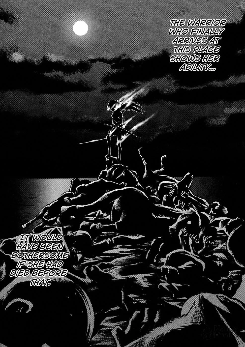 Read Kurogane Hime chapter 3 image 17 on Lezhin