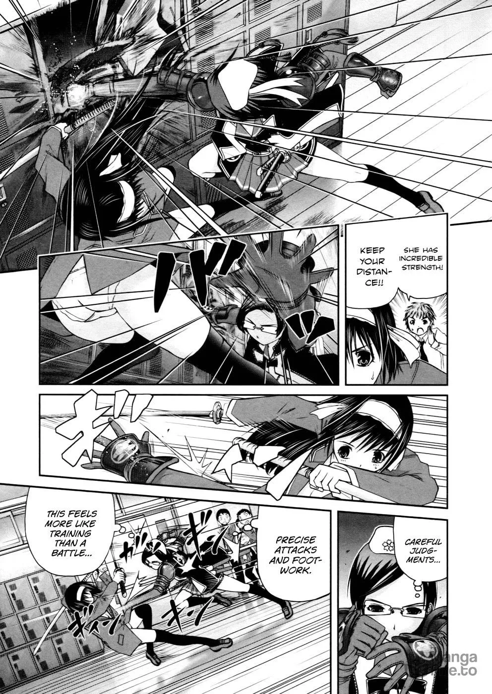 Read Kurogane Hime chapter 3 image 2 on Lezhin