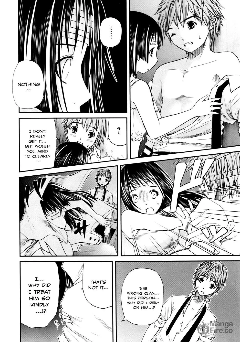 Read Kurogane Hime chapter 3 image 23 on Lezhin