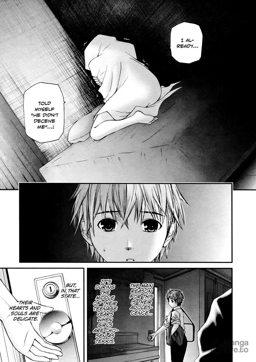 Read Kurogane Hime chapter 3 image 24 on Lezhin