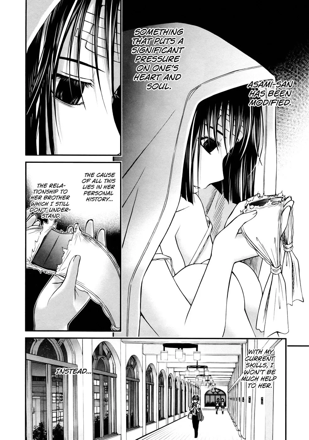 Read Kurogane Hime chapter 3 image 25 on Lezhin
