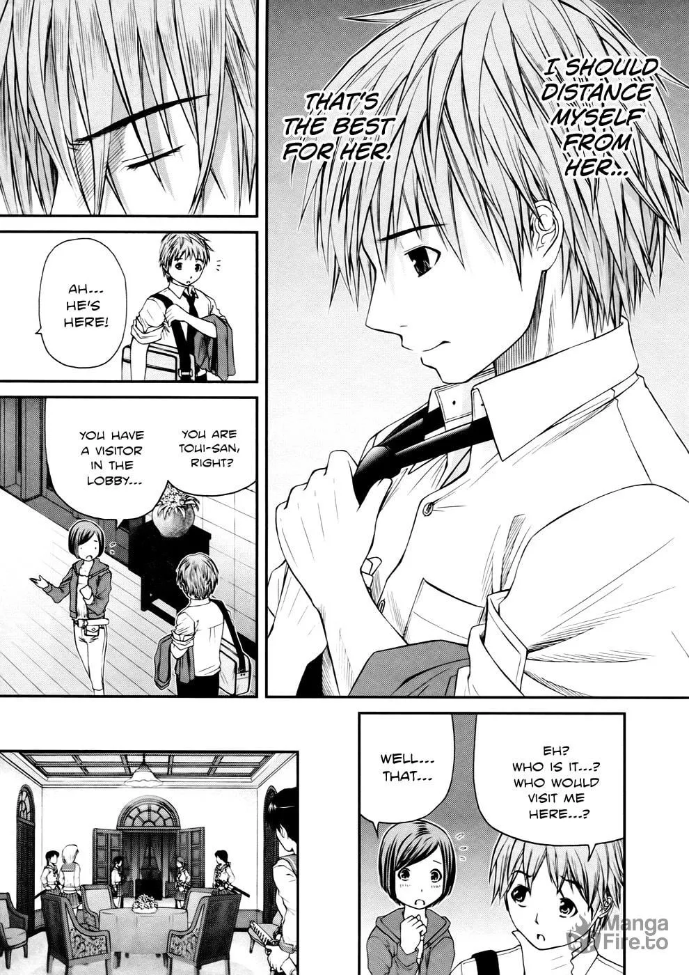 Read Kurogane Hime chapter 3 image 26 on Lezhin