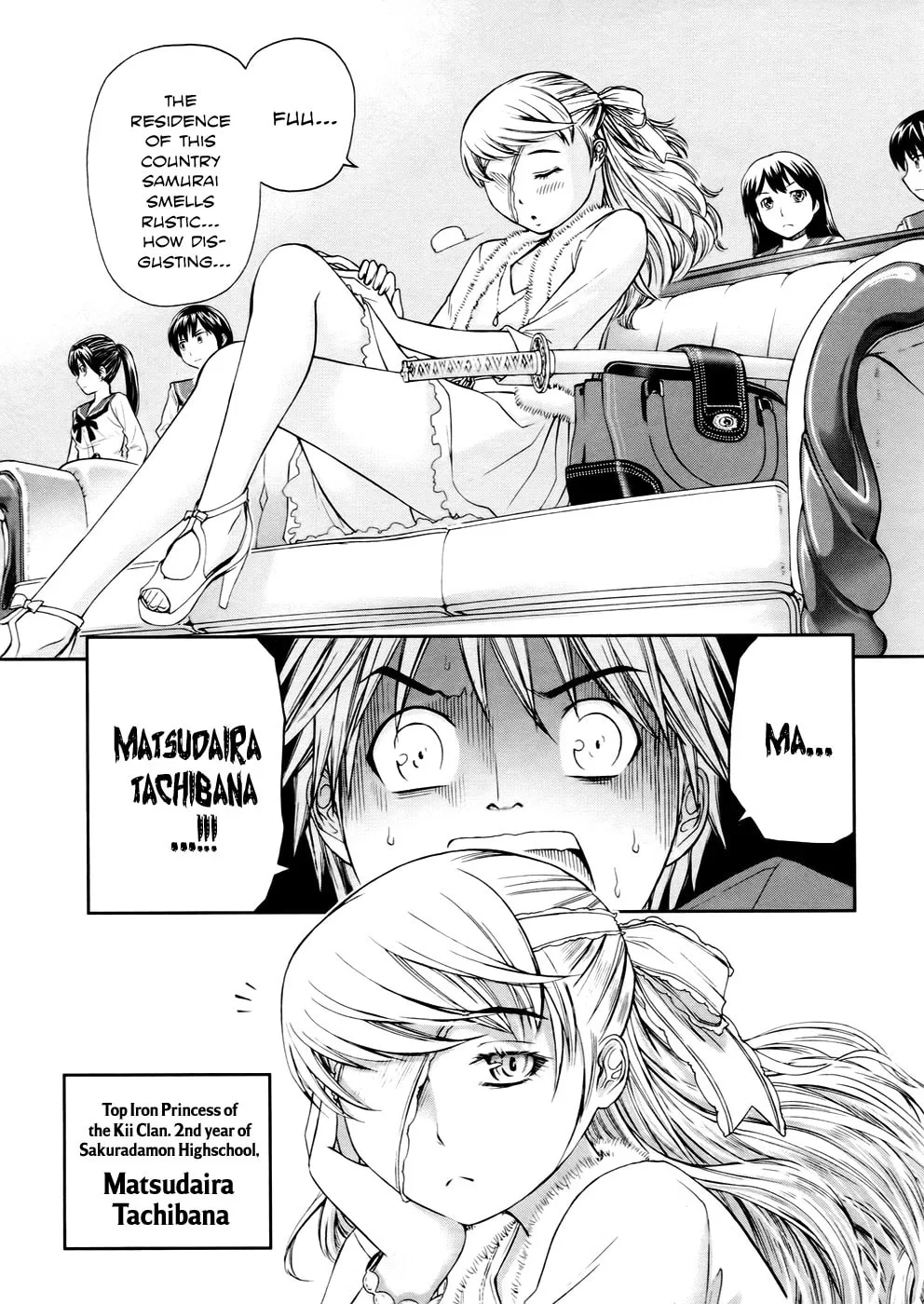 Read Kurogane Hime chapter 3 image 27 on Lezhin