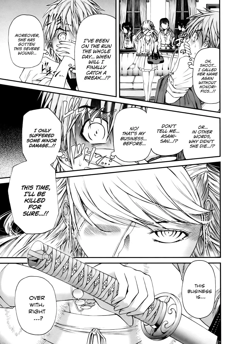 Read Kurogane Hime chapter 3 image 28 on Lezhin
