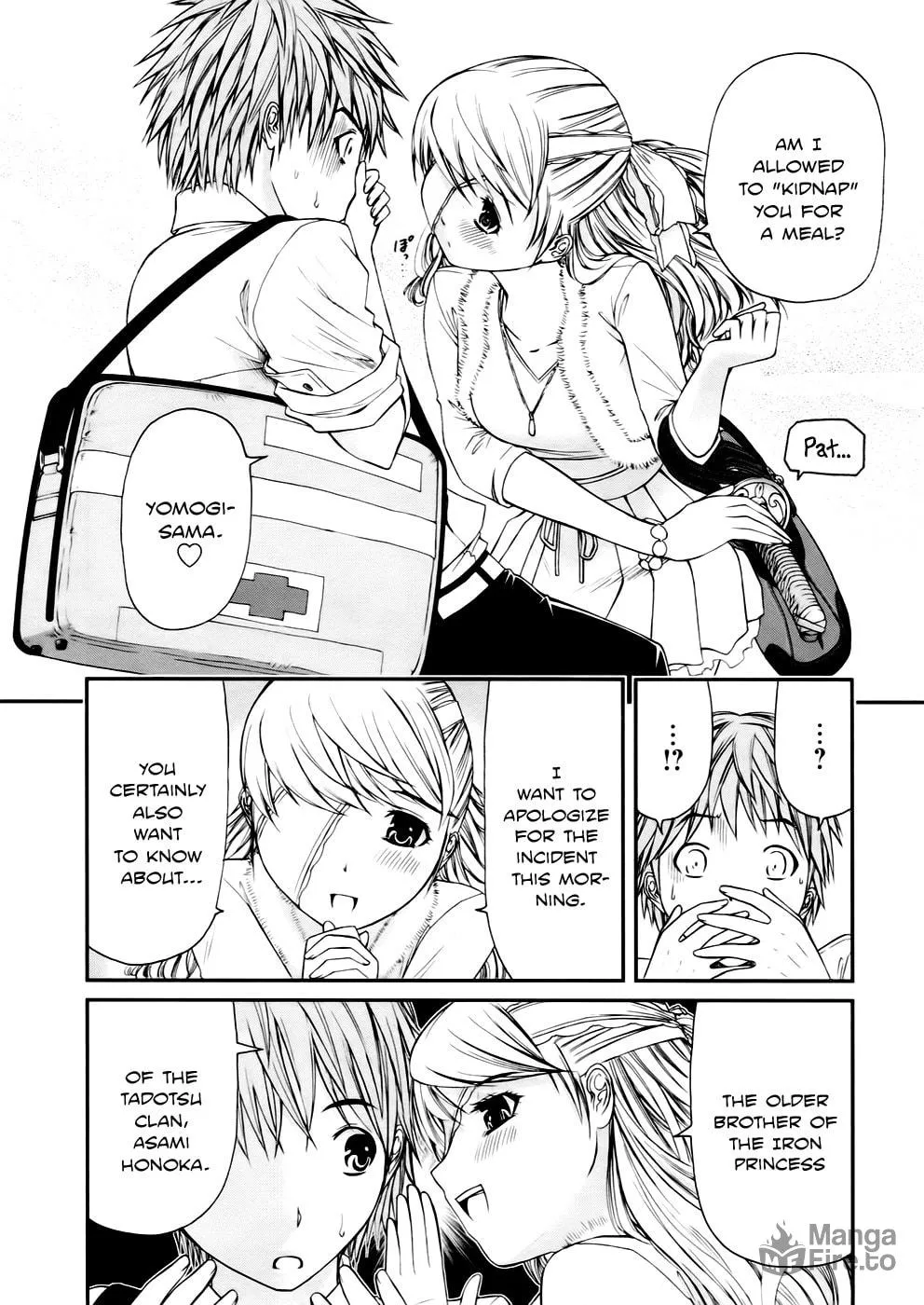 Read Kurogane Hime chapter 3 image 29 on Lezhin