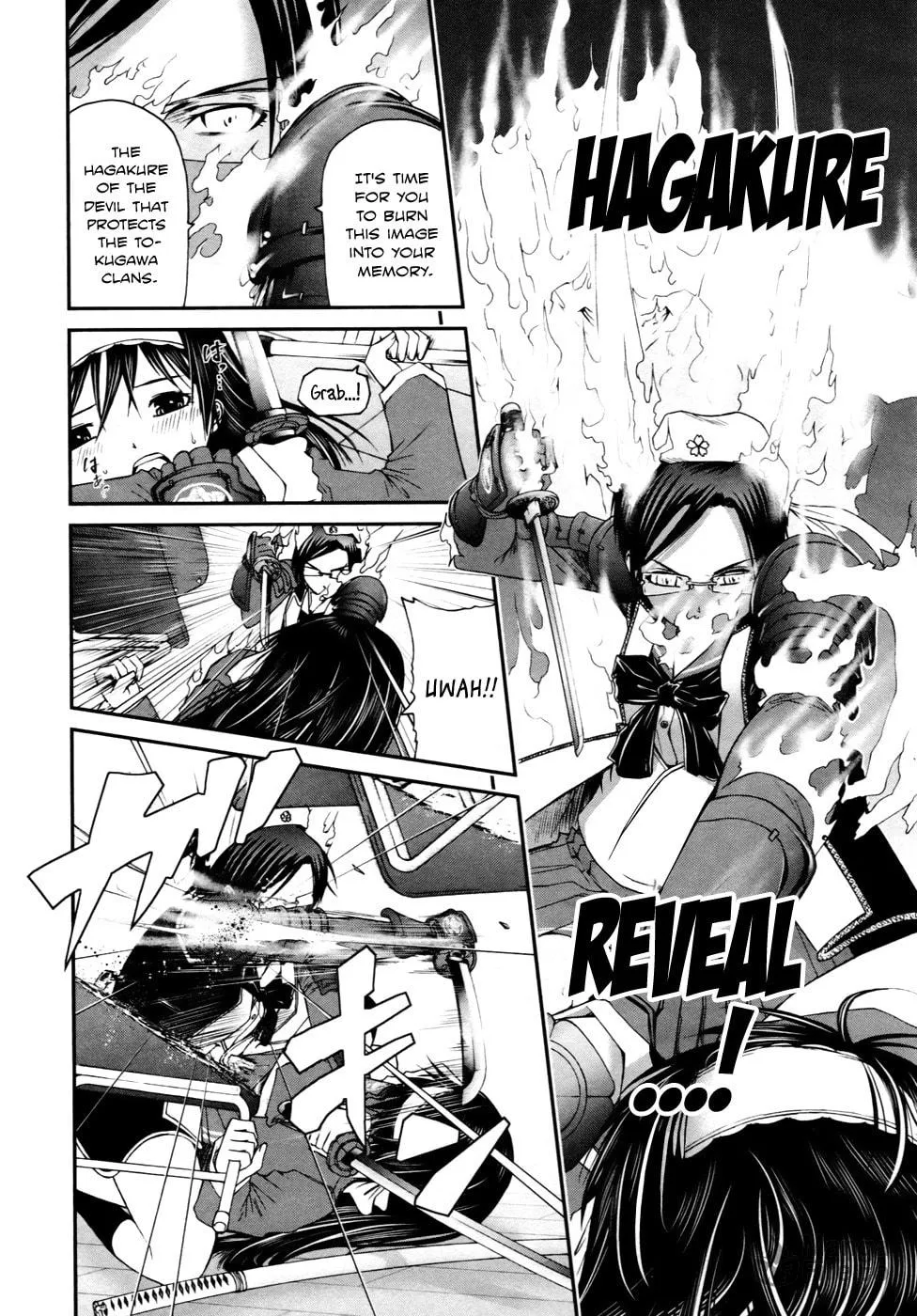 Read Kurogane Hime chapter 3 image 5 on Lezhin