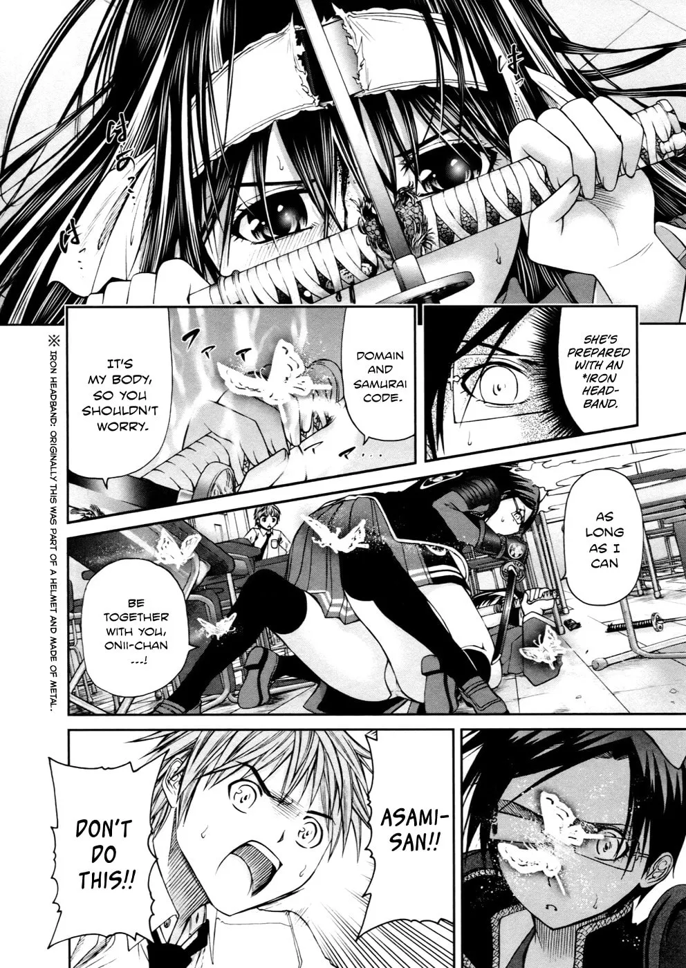 Read Kurogane Hime chapter 3 image 7 on Lezhin