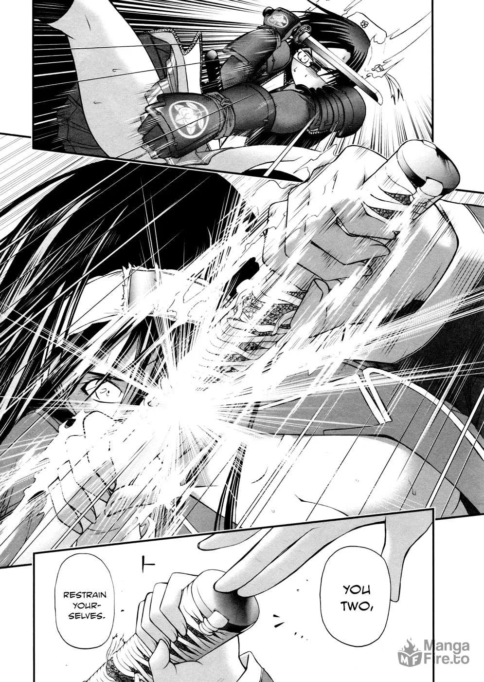 Read Kurogane Hime chapter 3 image 8 on Lezhin