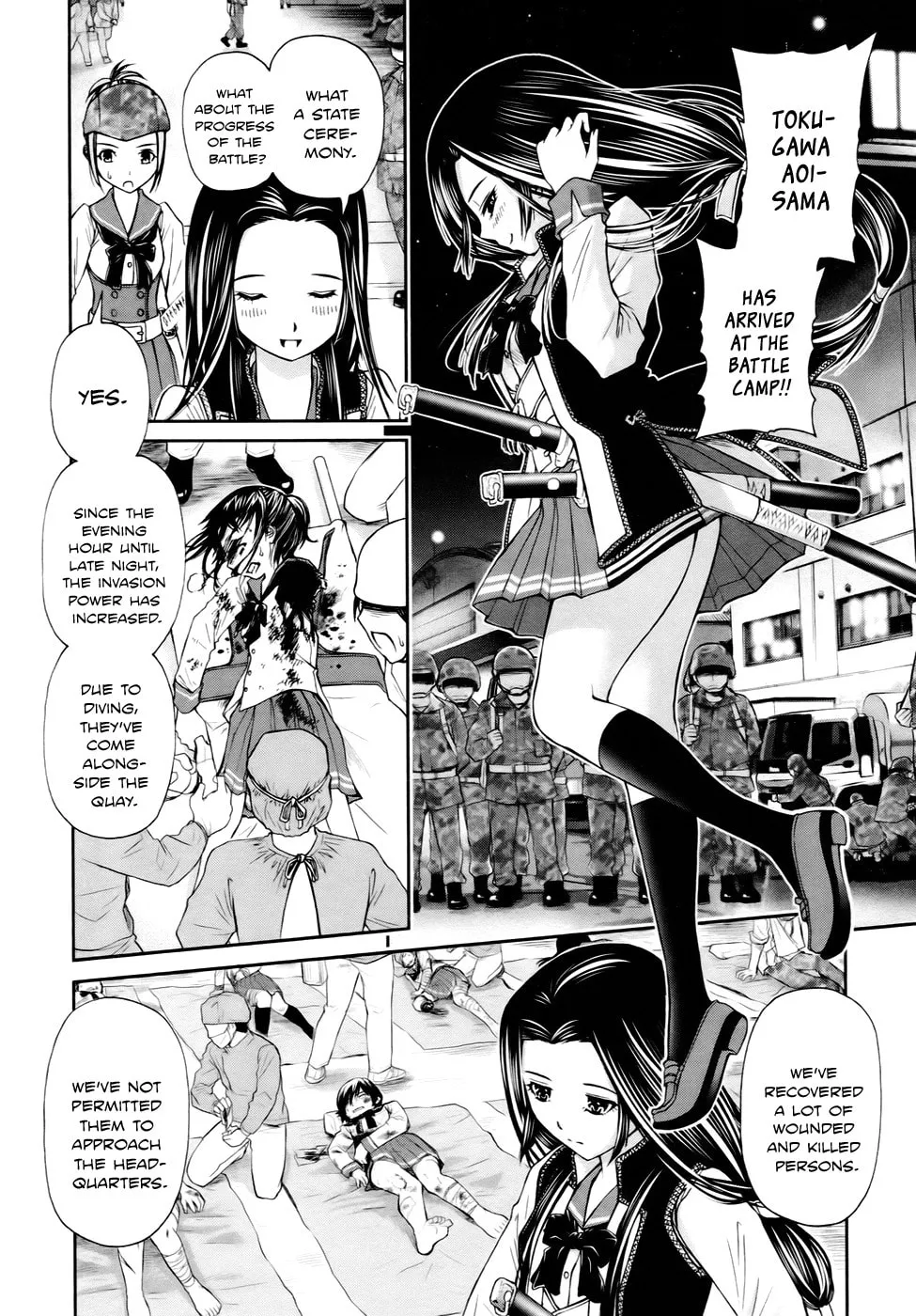 Read Kurogane Hime chapter 4 image 10 on Lezhin