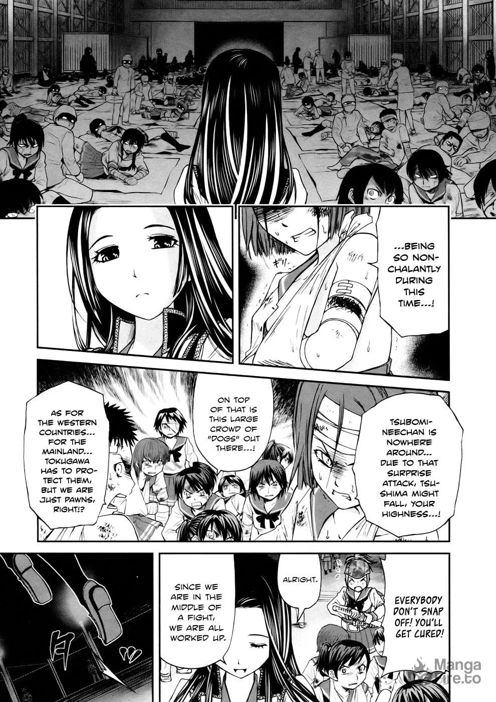 Read Kurogane Hime chapter 4 image 11 on Lezhin