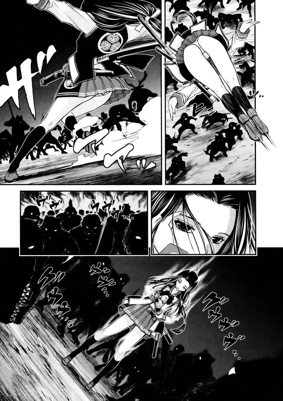 Read Kurogane Hime chapter 4 image 13 on Lezhin