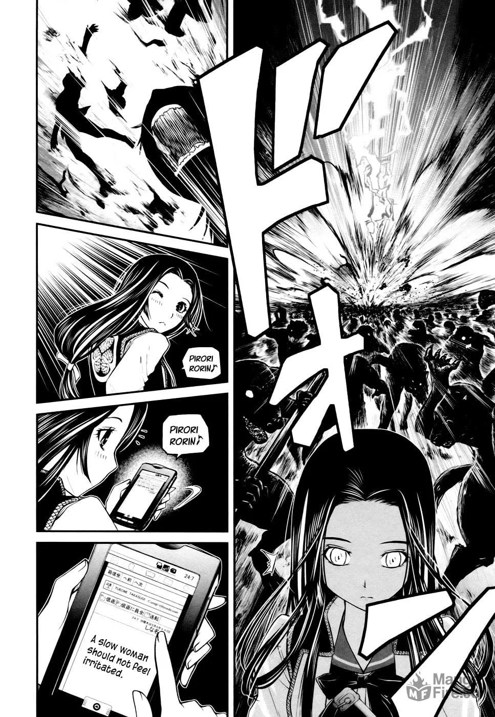 Read Kurogane Hime chapter 4 image 14 on Lezhin
