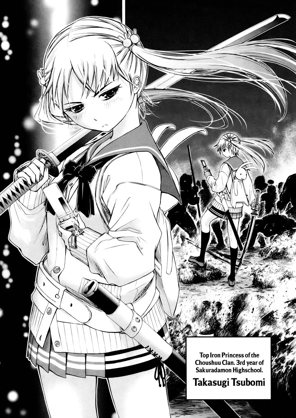 Read Kurogane Hime chapter 4 image 16 on Lezhin