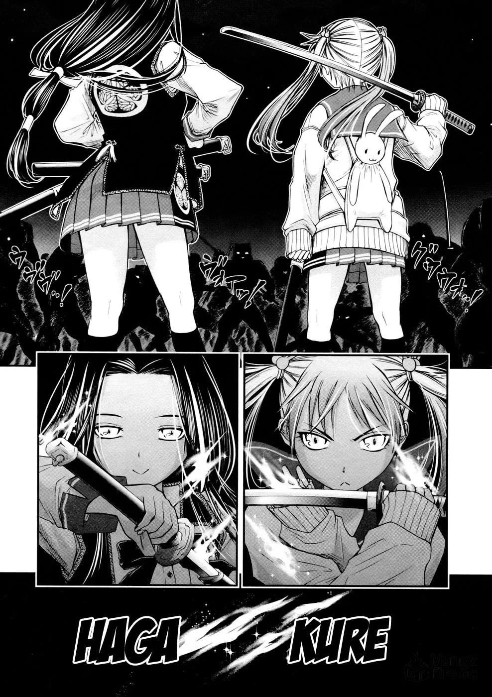 Read Kurogane Hime chapter 4 image 19 on Lezhin