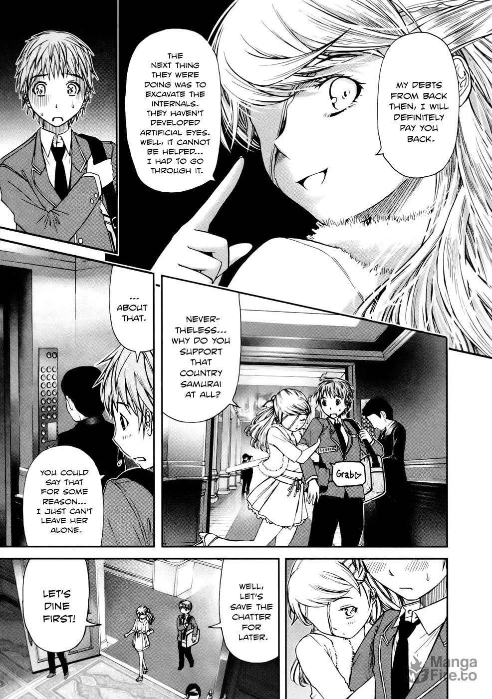 Read Kurogane Hime chapter 4 image 2 on Lezhin