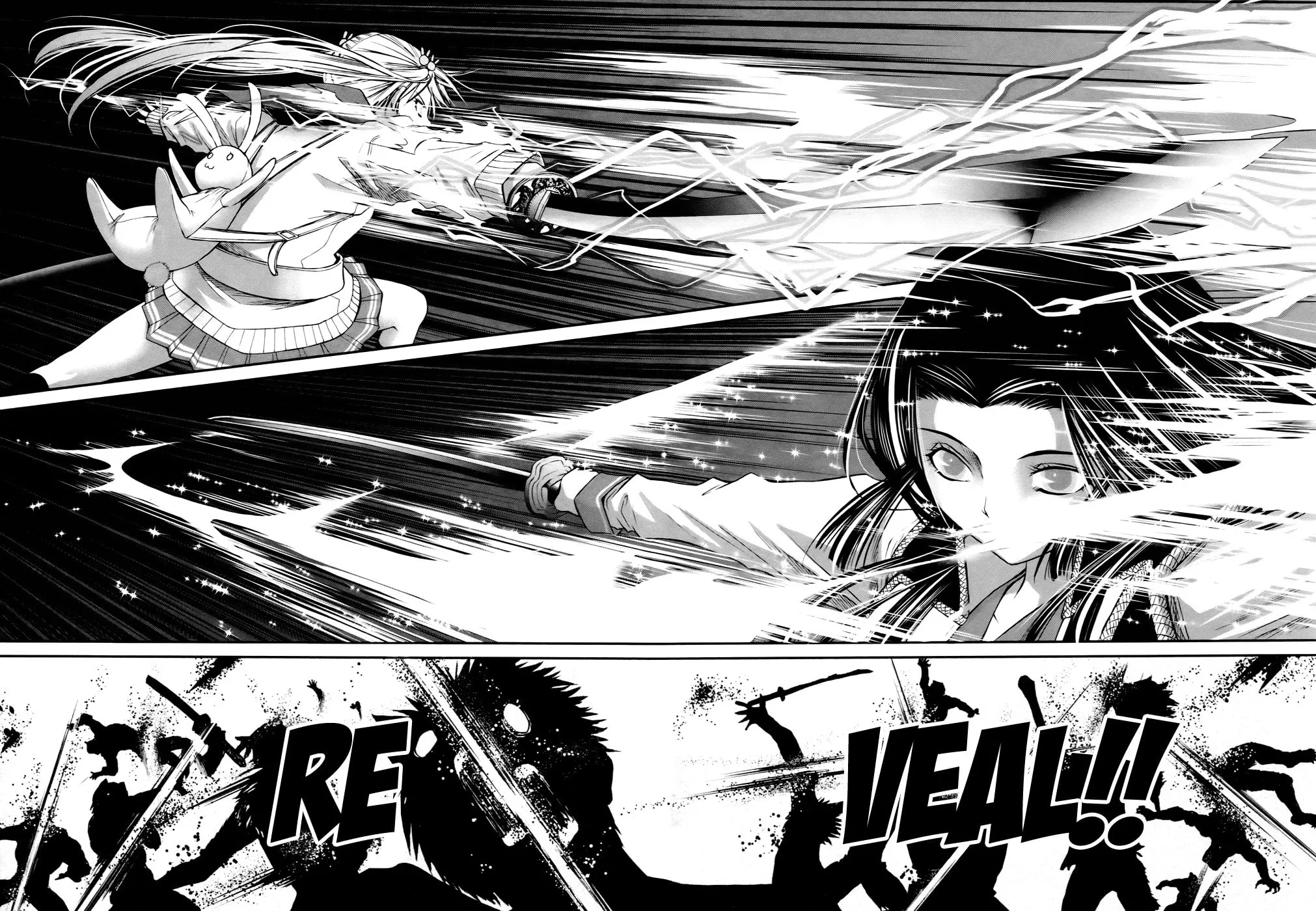 Read Kurogane Hime chapter 4 image 20 on Lezhin
