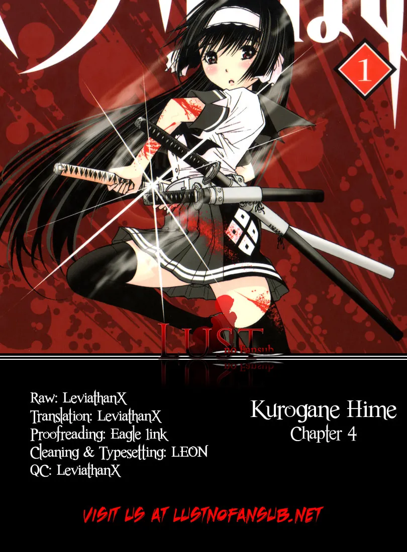 Read Kurogane Hime chapter 4 image 22 on Lezhin