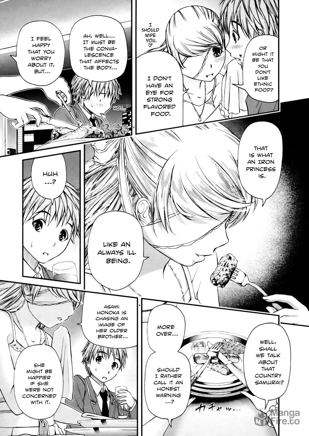 Read Kurogane Hime chapter 4 image 4 on Lezhin