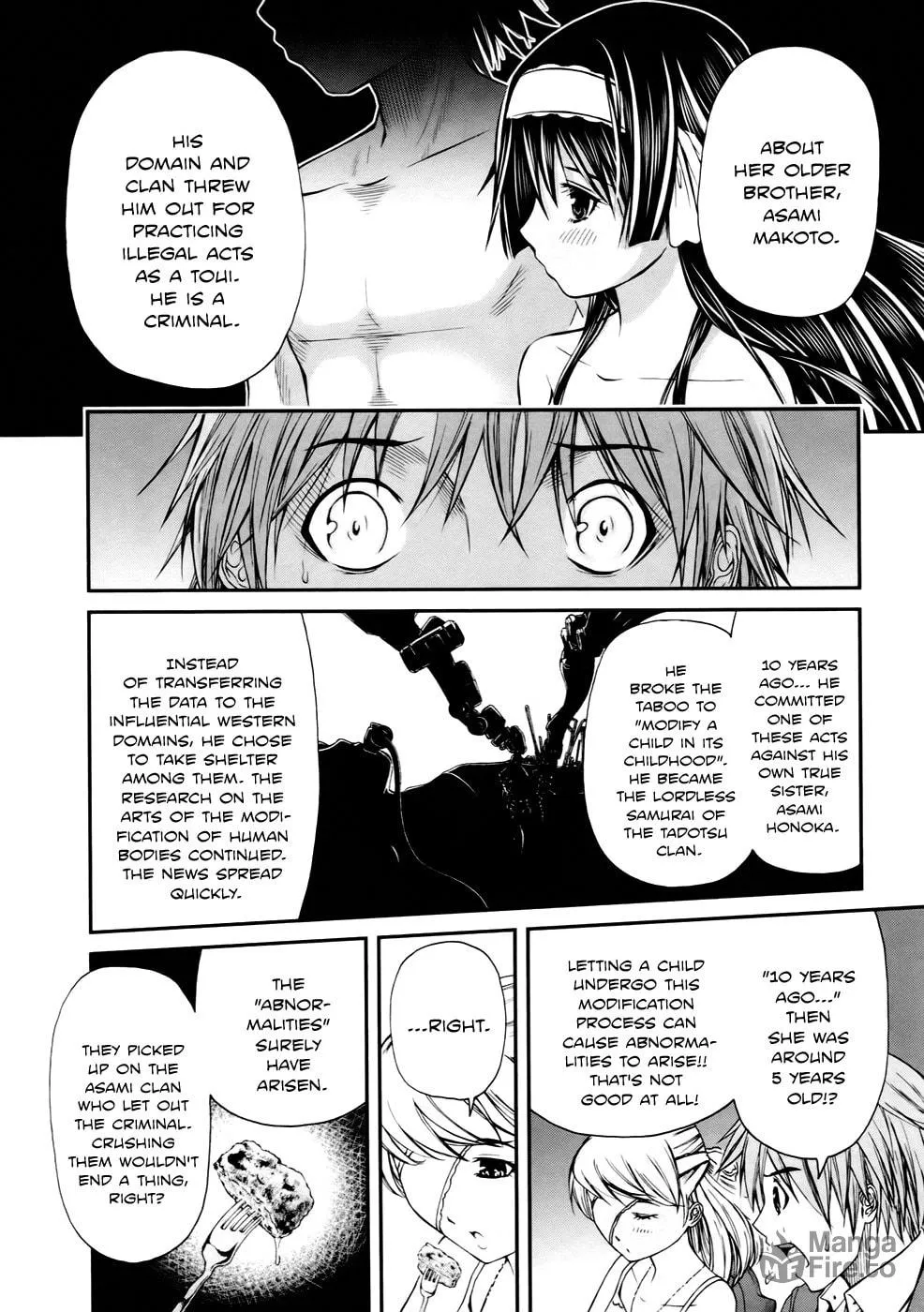 Read Kurogane Hime chapter 4 image 5 on Lezhin