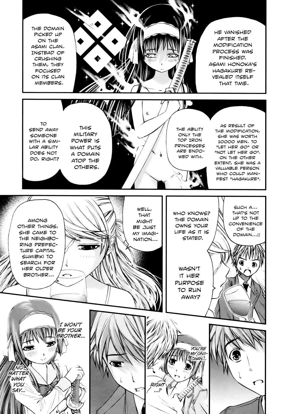 Read Kurogane Hime chapter 4 image 6 on Lezhin