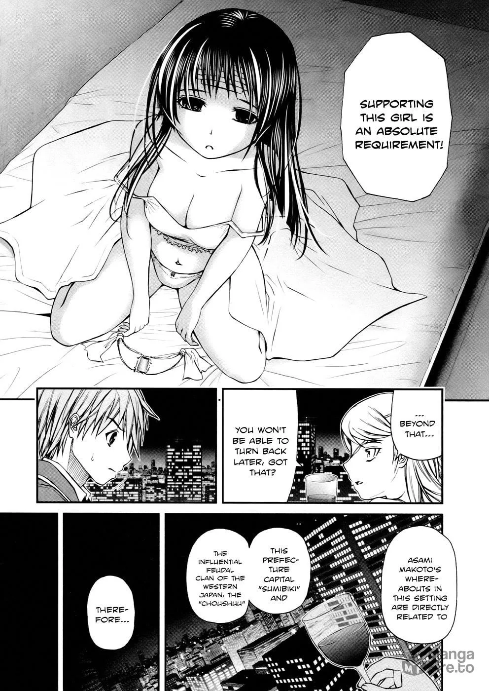 Read Kurogane Hime chapter 4 image 8 on Lezhin