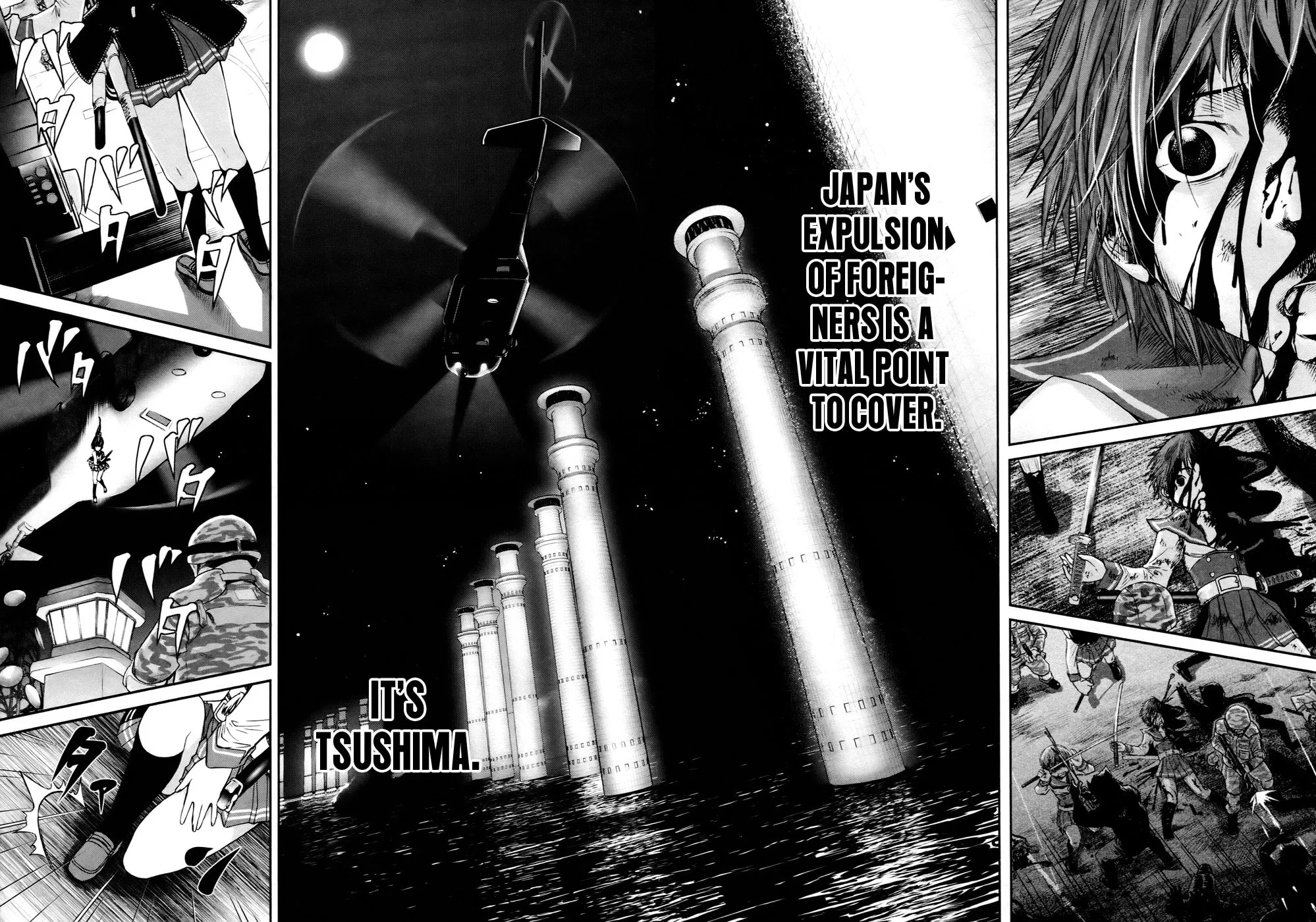 Read Kurogane Hime chapter 4 image 9 on Lezhin