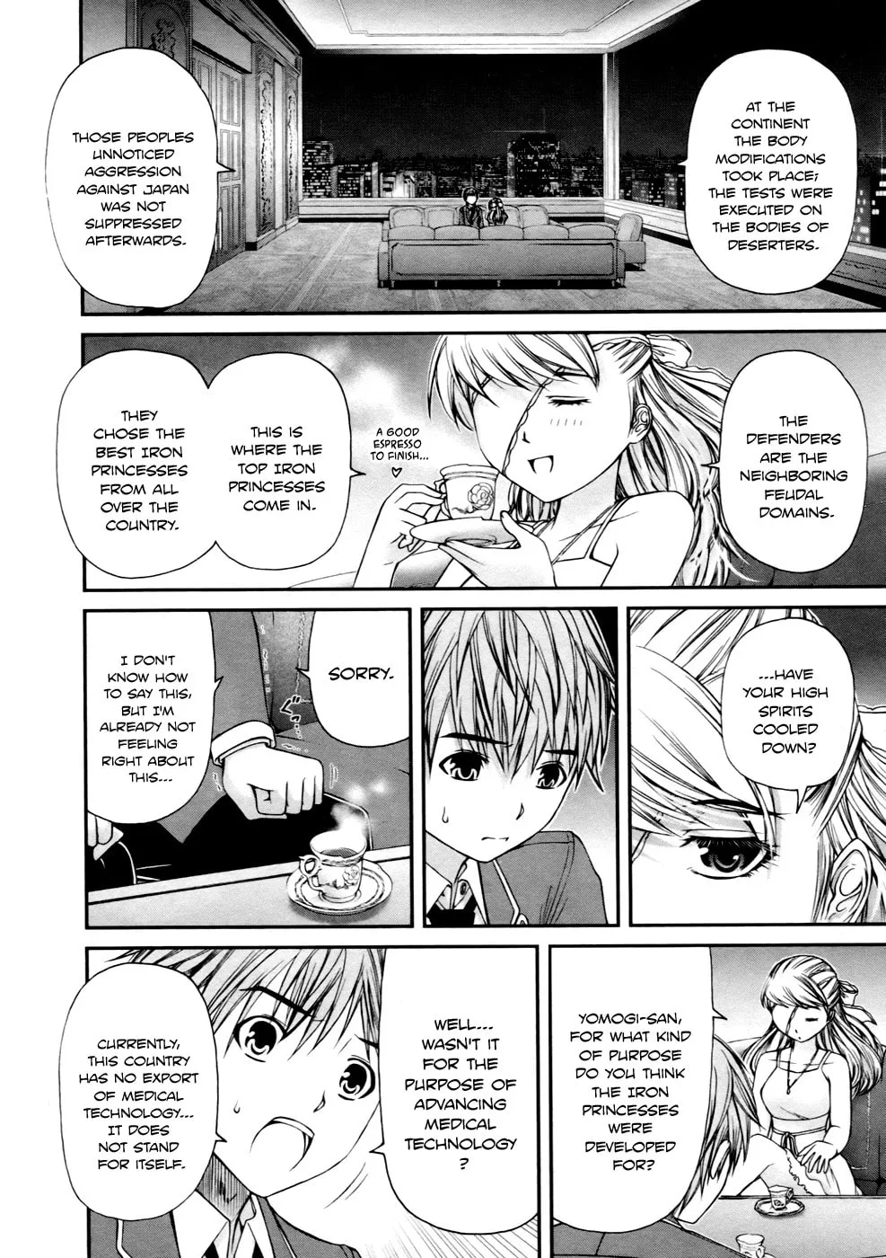 Read Kurogane Hime chapter 5 image 1 on Lezhin