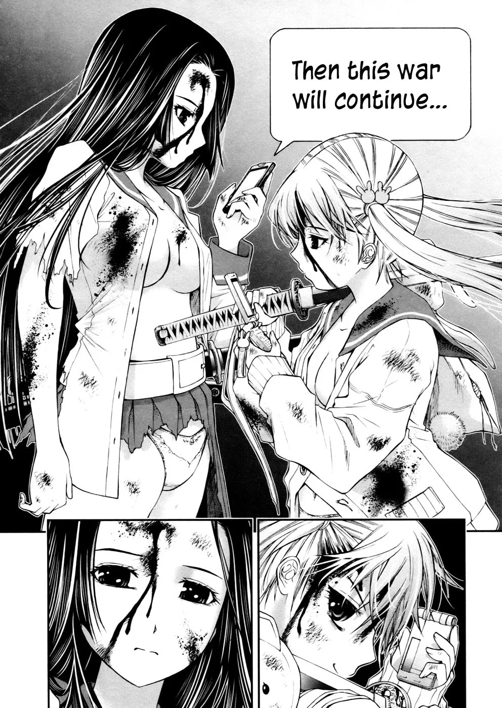 Read Kurogane Hime chapter 5 image 10 on Lezhin