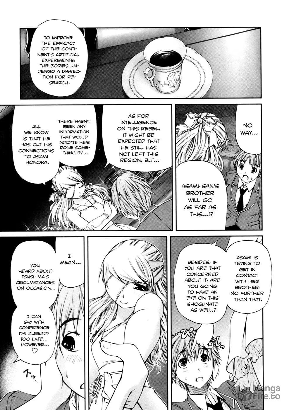 Read Kurogane Hime chapter 5 image 11 on Lezhin