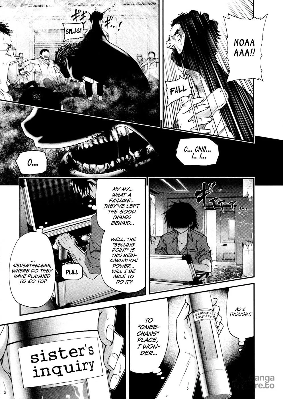 Read Kurogane Hime chapter 5 image 17 on Lezhin