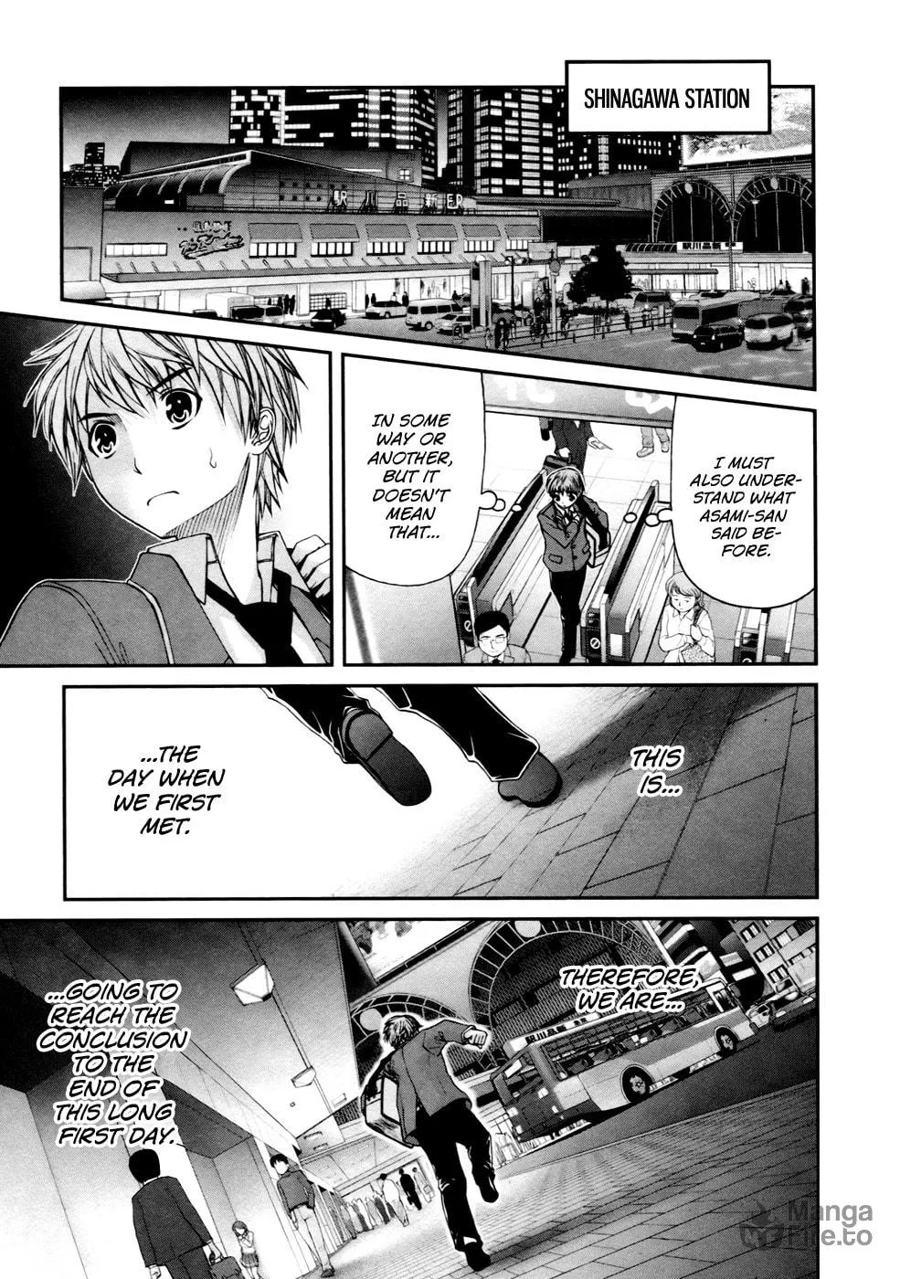 Read Kurogane Hime chapter 5 image 19 on Lezhin