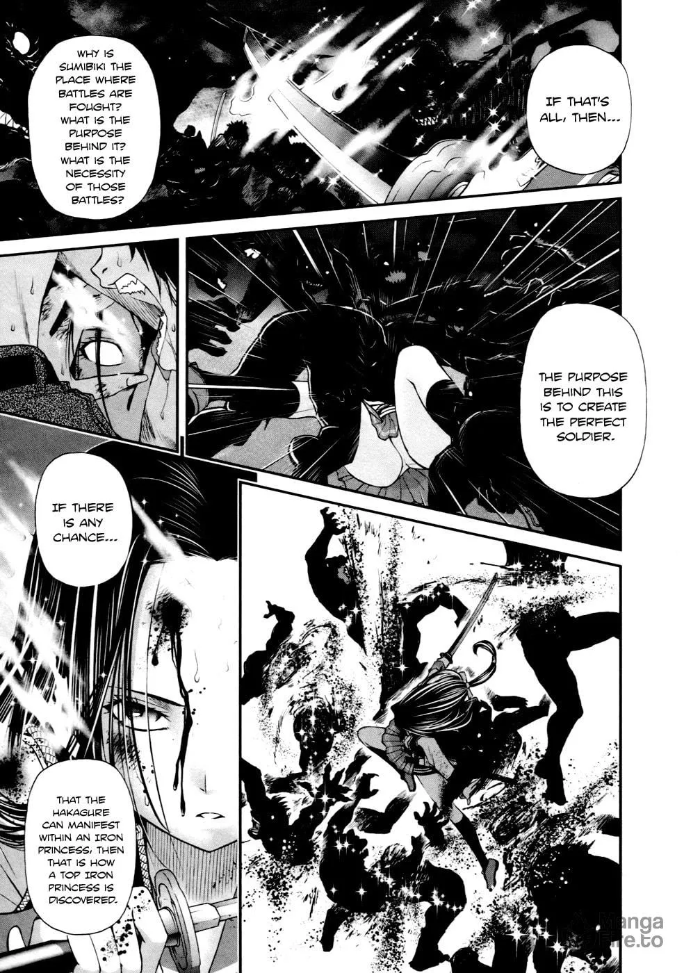 Read Kurogane Hime chapter 5 image 2 on Lezhin