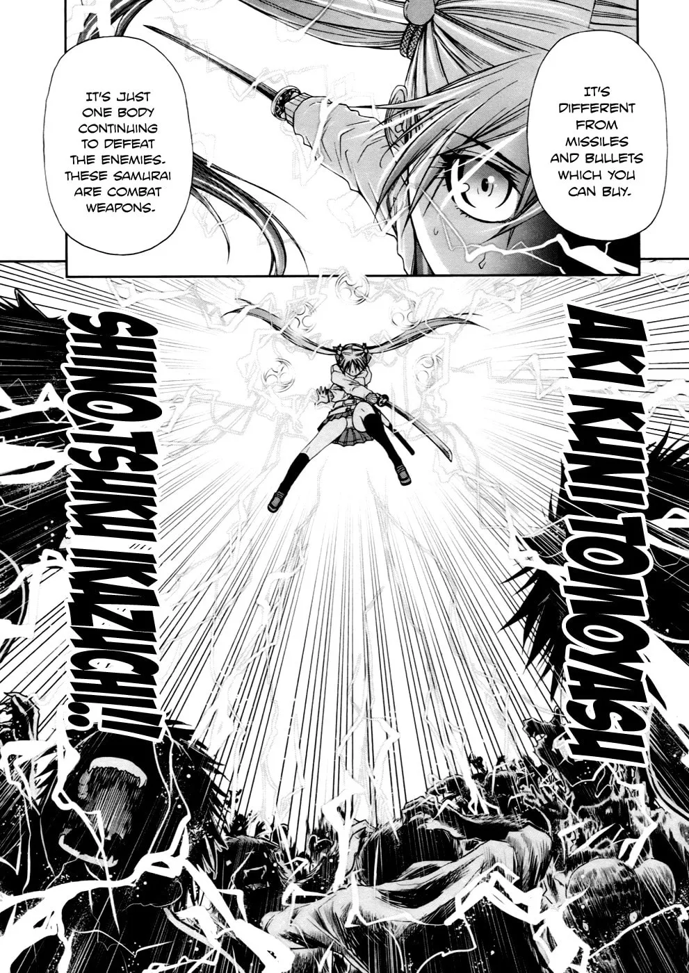 Read Kurogane Hime chapter 5 image 3 on Lezhin