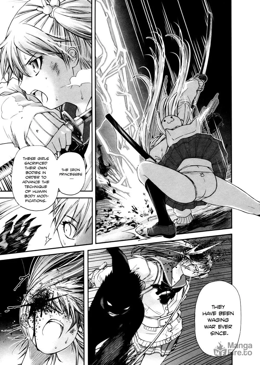 Read Kurogane Hime chapter 5 image 4 on Lezhin