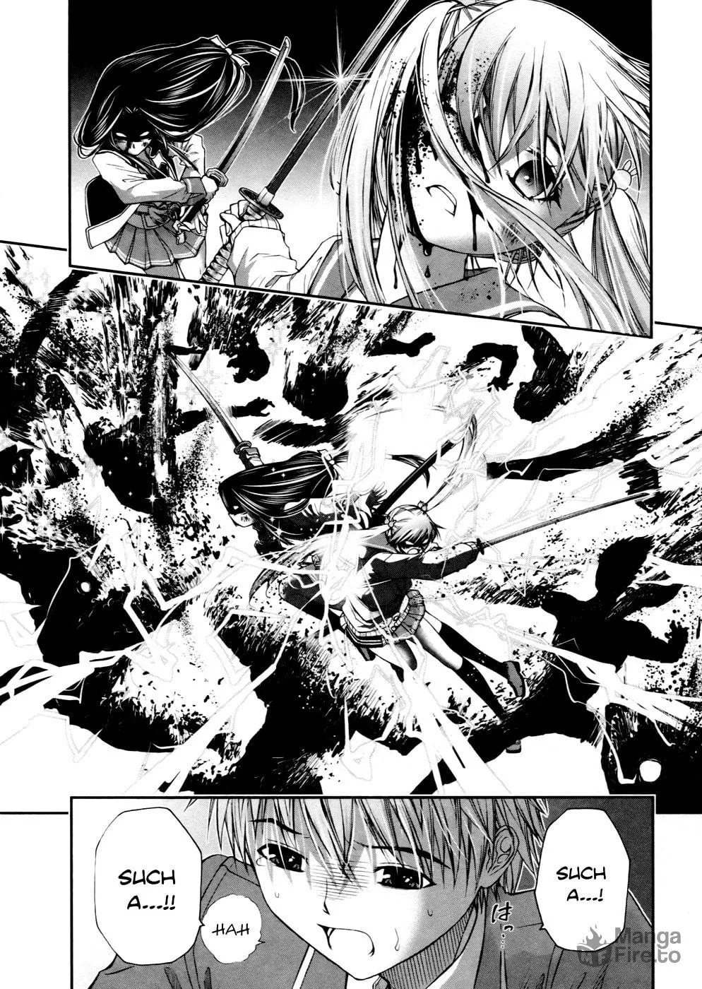 Read Kurogane Hime chapter 5 image 5 on Lezhin