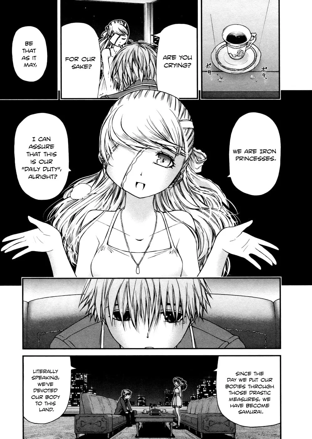 Read Kurogane Hime chapter 5 image 6 on Lezhin