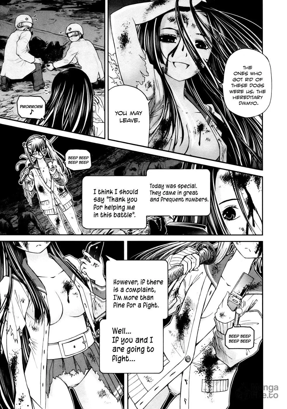 Read Kurogane Hime chapter 5 image 9 on Lezhin